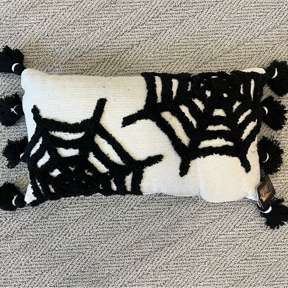 NWT Halloween Throw Pillow